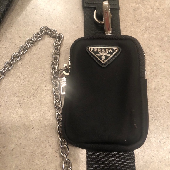 Black Prada Nylon Bag - CROSS BODY/SHOULDER BAG - Picture 5 of 15